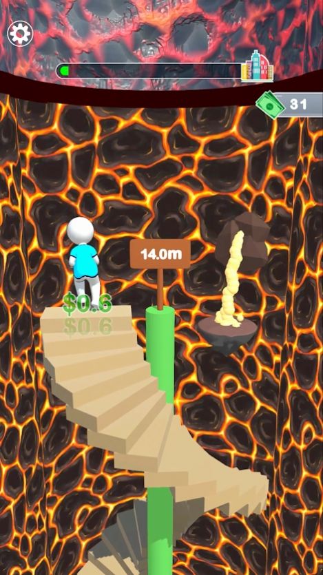 点击攀登游戏官方安卓版（Climb Them All）图片1