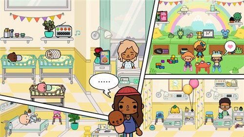 迷你小镇城堡小医院  v1.0