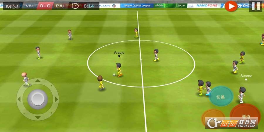 手机足球联盟 v1.0.21 安卓汉化版