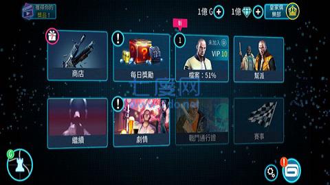 孤胆车神维加斯手游手机版截图3