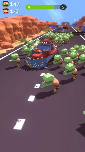 Zombie Land Rush(僵尸抢滩)截图0