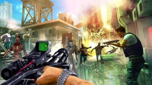 战争Z僵尸射击 2021-10-22 16:55