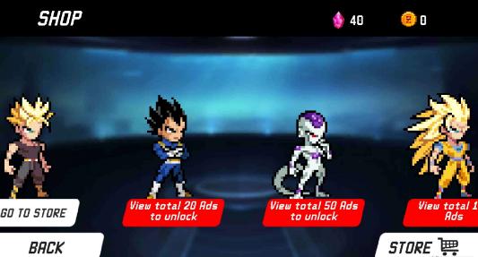 像素龙珠赛亚人最新版  v1.0.1