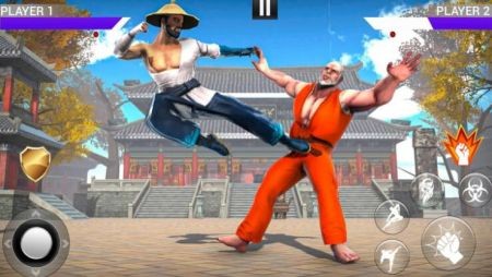 终极斗士街头格斗截图0