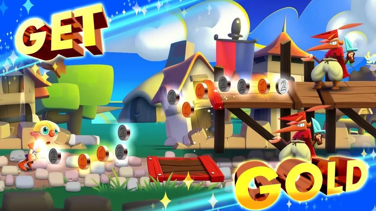 Miracle Run中文汉化版最新手机下载（神奇之旅） V1.5 v4.4.1