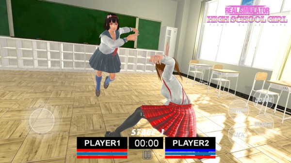 高校女生战役截图0