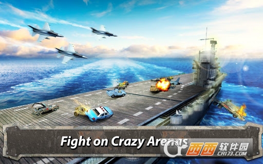 Derby Monsters: Truck Demolition - smash & crash!!(德比怪物卡车拆除)截图1