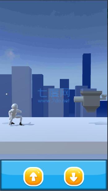 炫技3D跑酷