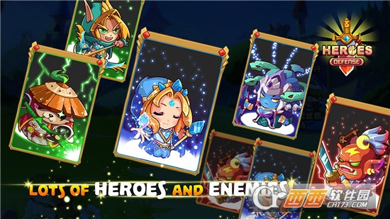 Defender Heroes(英雄保卫幻想) 1.0 安卓版