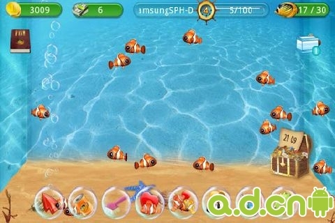 水族箱 Fish Live v1.3.1截图1