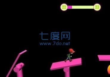 男孩趣味障碍跑截图2