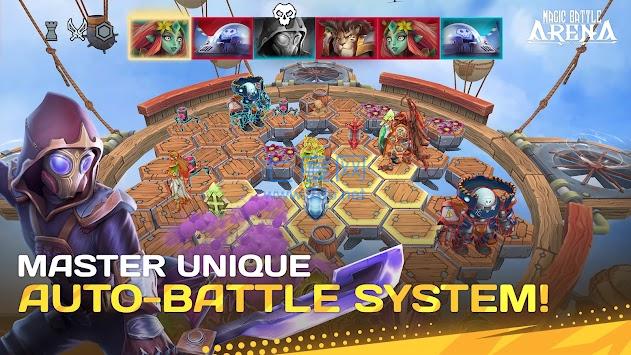 魔法战斗场游戏