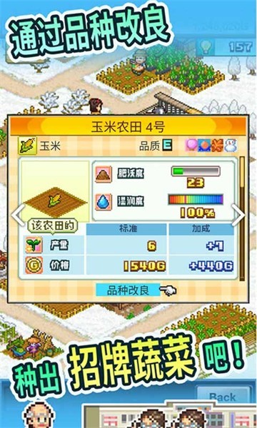 晴空农场物语中文版截图0