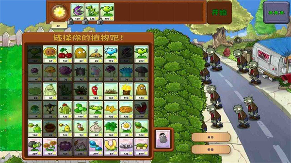 植物大战僵尸老版本电脑版