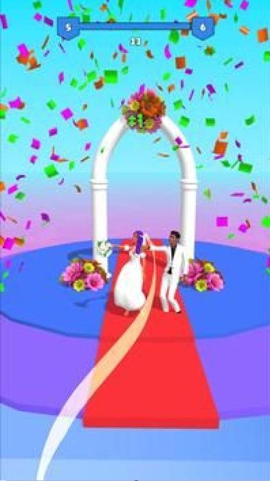 新娘跑步3D截图0