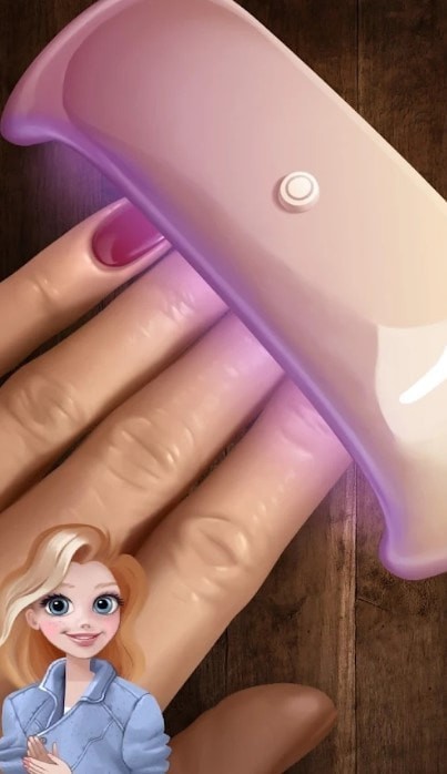 美甲世界游戏安卓版（Manicure world） 截图0