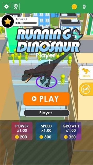 Running Dinosaur(恐龙狂奔)截图0