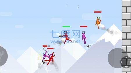 火柴人武道会乱斗游戏