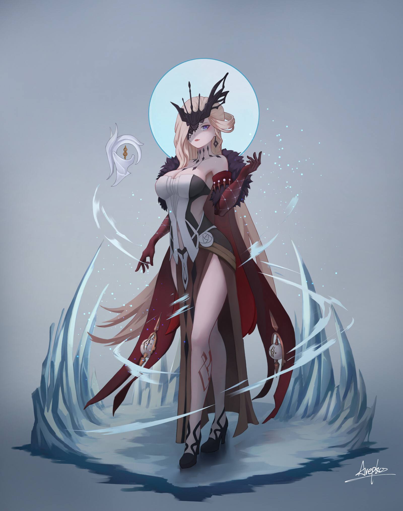 原神女士去掉所有服装无爱心