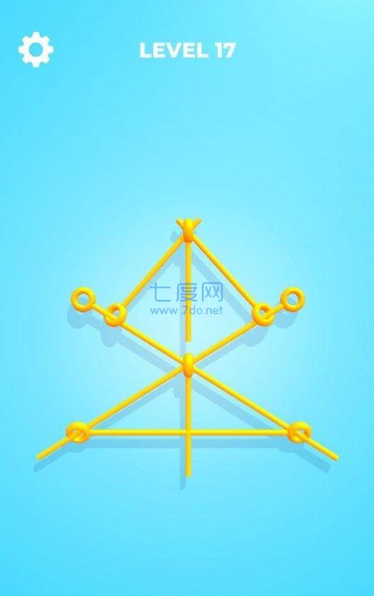 解锁别针游戏截图1