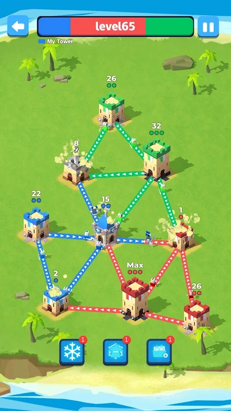 征服塔接管它游戏中文版（Conquer the Tower）图片1