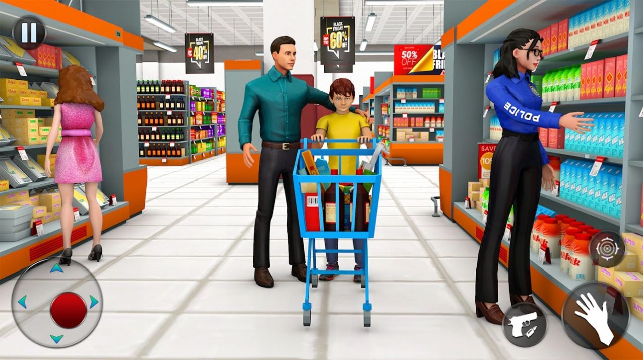 虚拟警察妈妈模拟器游戏官方版  v4.1.4