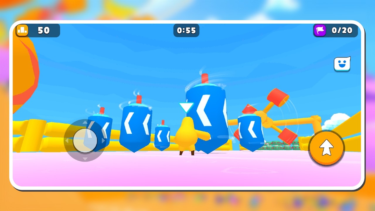 隆隆人皇家派对游戏官方版（Rumble Guys） 截图0