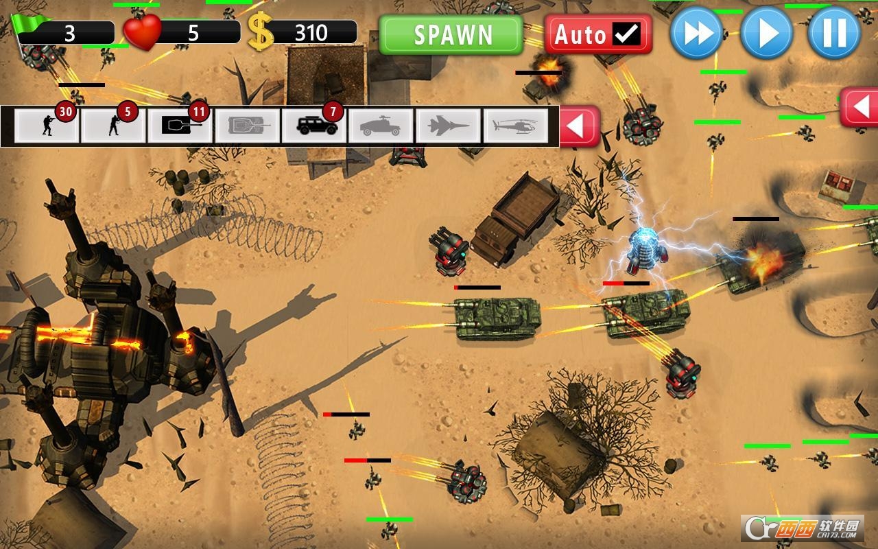 原子能防御者Nuclear Defenders v1.0 安卓版