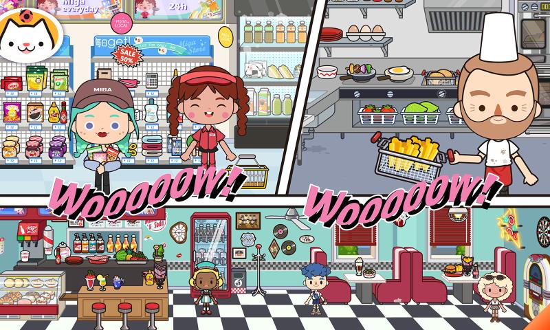 米加小镇:世界(最新版)大学免费下载 v1.8