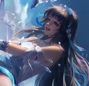女生去掉所有服装无爱心王者荣耀