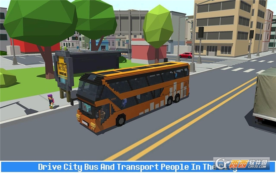 School Bus Game(像素校车模拟)