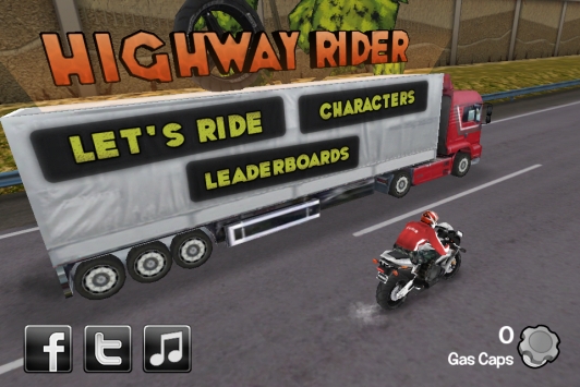 高速飞驰 无限氮气版 Highway Rider v3.1.5