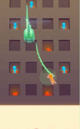 消防吊索救援游戏安卓官方版（Firefighter Rescue）图片1