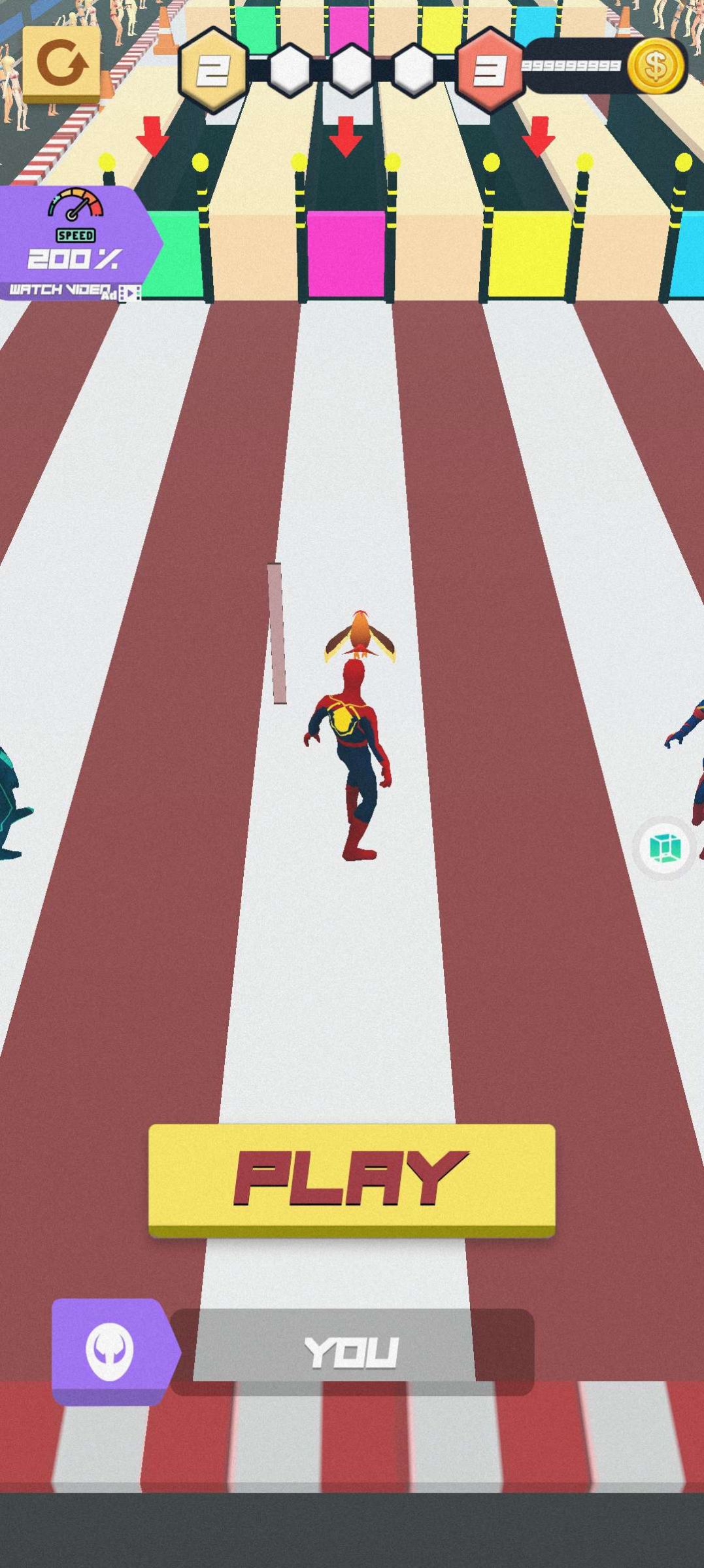 英雄肌肉赛游戏安卓手机版  v5.4.3