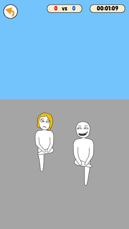 沙雕情侣恶搞日常截图2