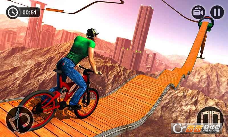 Impossible Bicycle(不可能的BMX自行车特技最新版) v1.0 安卓版