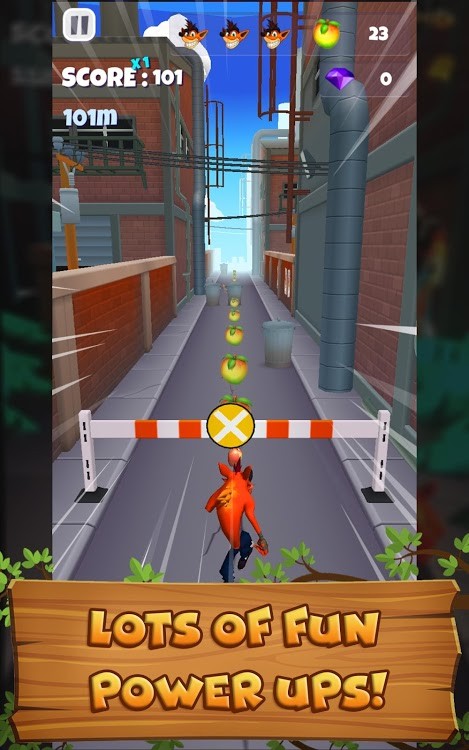 跑步冒险跑步者冲刺截图1