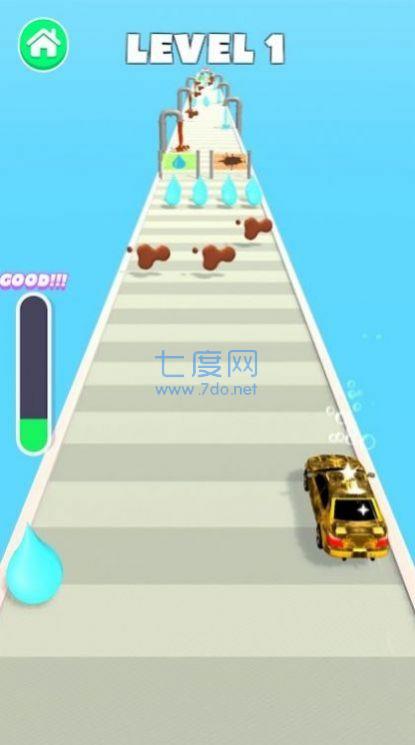 汽车洗刷模拟游戏