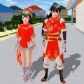 樱花校园接力跑酷游戏