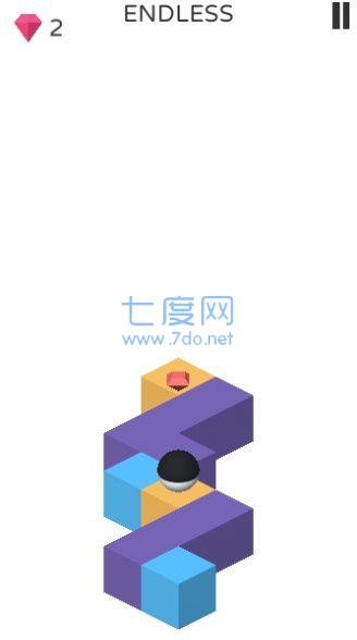 立方体尖刺跑截图1