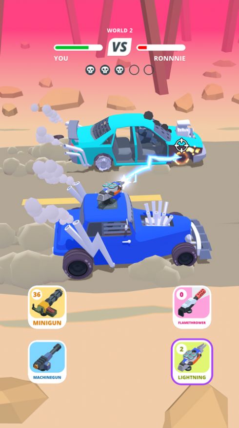 Desert Riders中文汉化无敌版（沙漠骑手）图片2