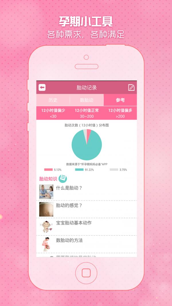 怀孕期妈妈宝典 版本：v3.3.4