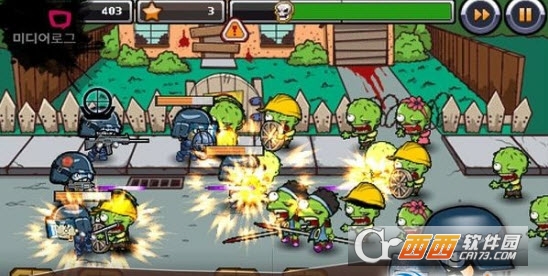 SwatAndZombies(警察大战僵尸SWA Tand Zombies)截图3