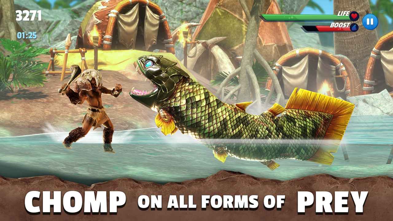 饥饿鲨史前版 v0.1.1