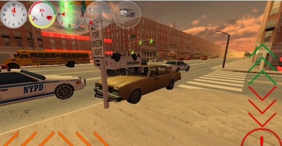 出租车驾驶任务 安卓版 1.1 完整版