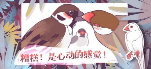 文鸟恋爱物语截图0