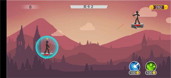 火柴人战争射手截图1