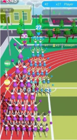 拉拉队竞技场游戏官方安卓版 截图1