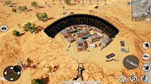 荒野吃鸡精英  v1.0