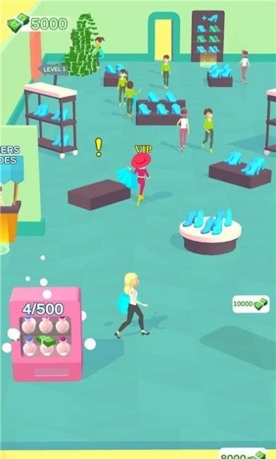 抖音女生购物狂小游戏最新版 截图0